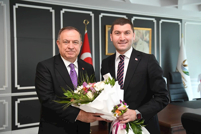 CHP GENEL BAŞKAN YARDIMCISI GÖKAN ZEYBEK, ALTINORDU BELEDİYESİ