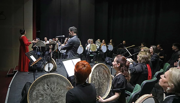 Çankaya Evi Kursiyerlerinden Türküler Ve Deyişlerle Ritim Konseri