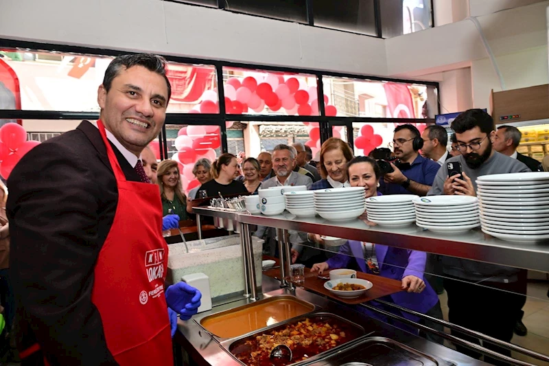 Kent Lokantası ve Halk Mandıra Salihlililerin Hizmetinde