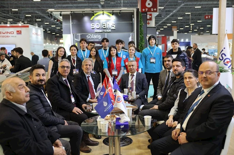 İSTANBUL ENERJİ’YE SOLAREX FUARI’NDA YOĞUN İLGİ
