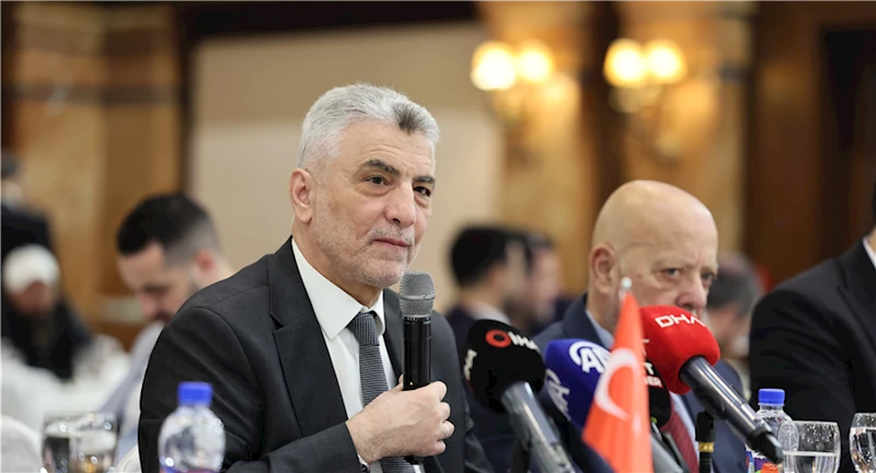 Ticaret Bakanı Bolat, Suriye