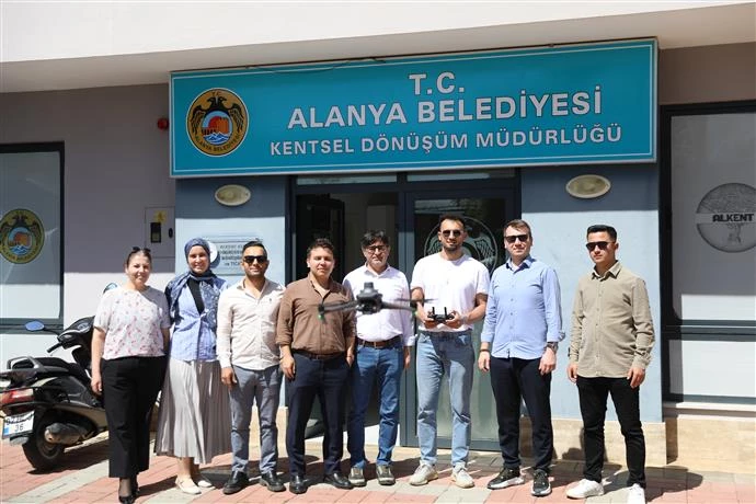 ALANYA’DA KENTSEL DÖNÜŞÜMÜN ALTYAPISI HAZIRLANIYOR