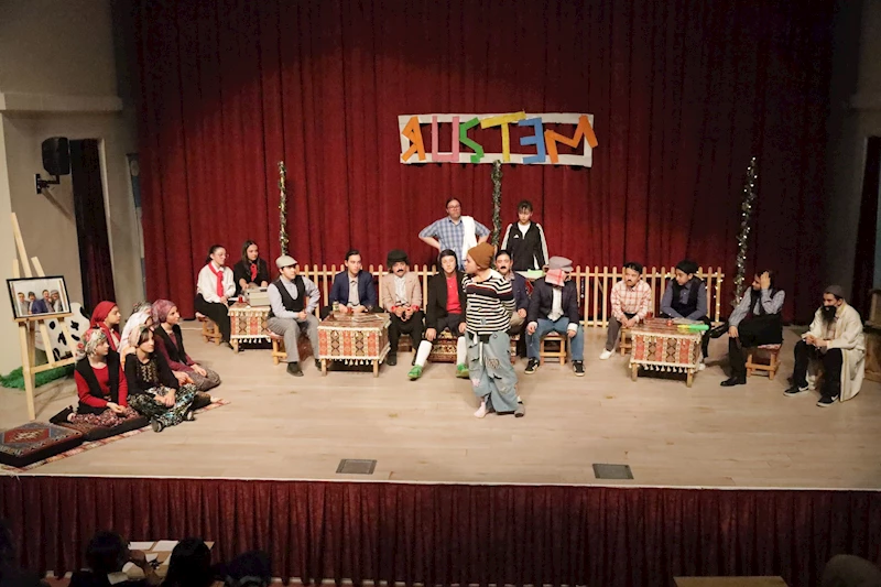 AKSARAY BELEDİYESİ LİSELER ARASI 2. TİYATRO YARIŞMASI FİNALE DOĞRU