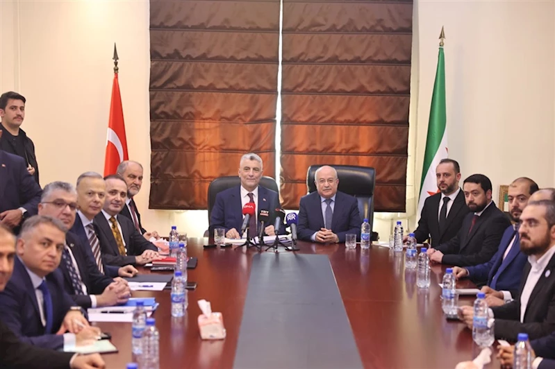 Ticaret Bakanı Bolat, Suriye