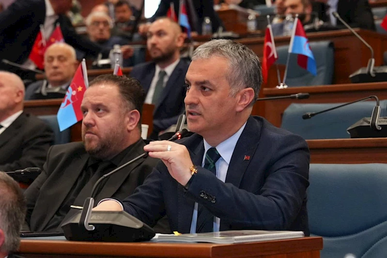 BAŞKANIMIZ TRABZON BÜYÜKŞEHİR MECLİSİ 2024 YILI FAALİYET RAPORU GÖRÜŞMELERİNE KATILDI