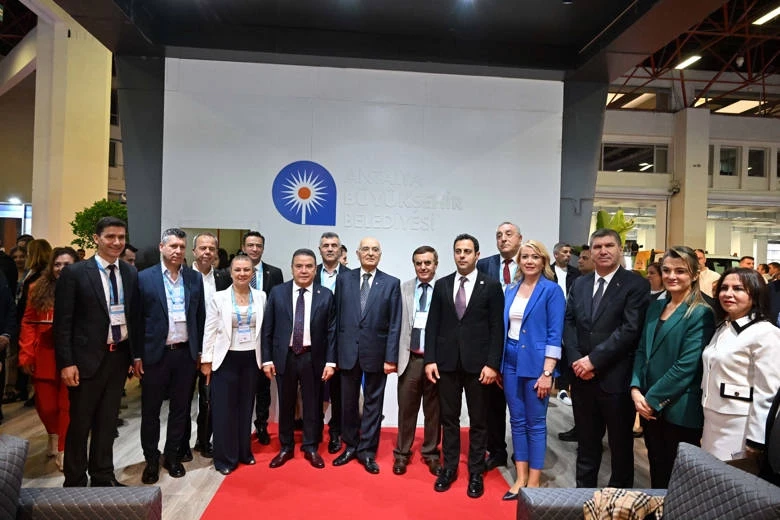 10. Antalya Şehircilik ve Teknolojileri Fuarı açıldı