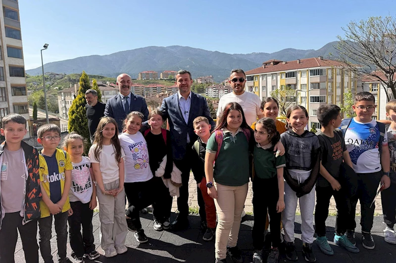 Suyumuzu ve Parklarımızı Koruyalım. Çevremizi Temiz Tutalım. Sizi Çok Seviyoruz