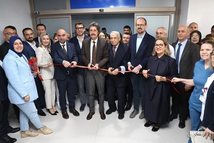 BUÜ Hastanesi’nin Göğüs Hastalıkları Polikliniği yenilendi