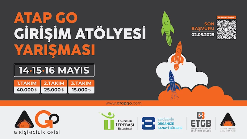 GİRİŞİM ATÖLYESİ YARIŞMASI BAŞLIYOR