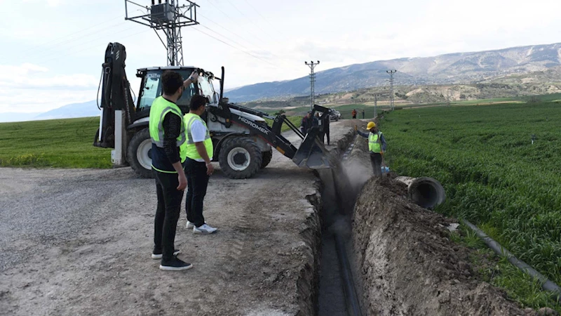 Büyükşehir, Elmalar’ın İçmesuyu Sorununu 15 Milyonluk Yatırımla Çözüyor