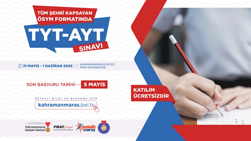 Büyükşehir’den Gençlere YKS Provası