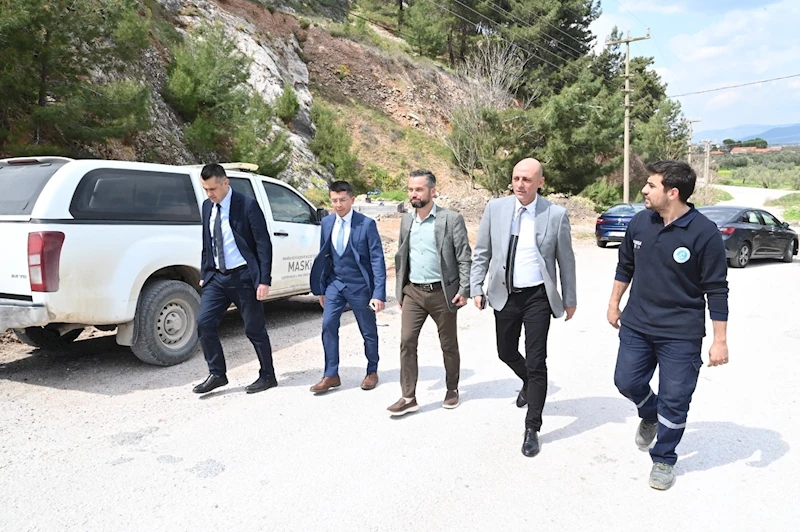 MASKİ’den çalışmalara sıkı takip