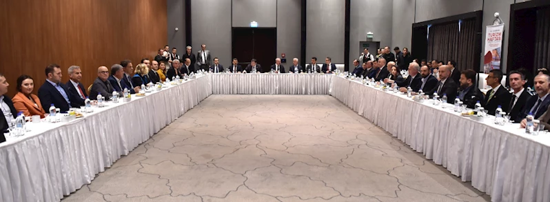 Çanakkale Turizm Master Planı Bilgilendirme Toplantısı Gerçekleştirildi