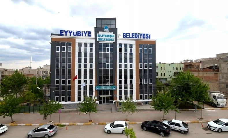 Eyyübiye Gençliği Burada Yetişiyor