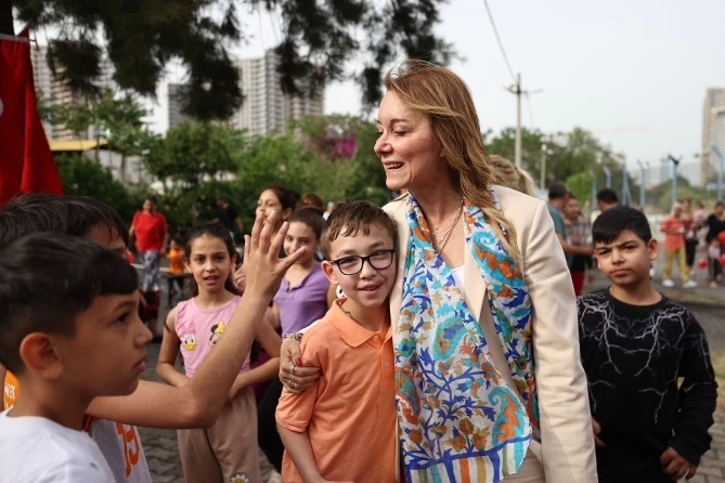 23 Nisan Coşkusu Konak’tan Yayılacak