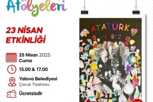 YALOVA’DA NİSAN AYI ÇOCUKLARA BAYRAM HAVASINDA GEÇİYOR