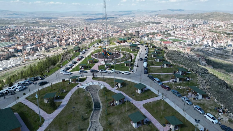 Kahveci Dağı Konaklamalı Orman Parkı Doldu Taştı