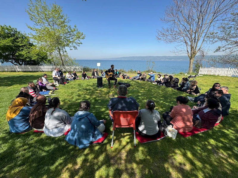 SGM öğrencileri doğanın kalbinde bahara ‘merhaba’ dedi