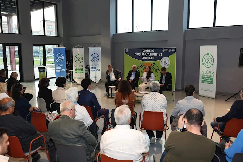 Tarımda kriz ve mücadele Nilüfer’de tartışıldı