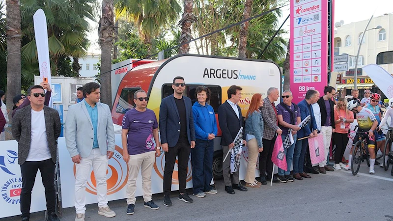 Akra Gran Fondo’nun stratı verildi