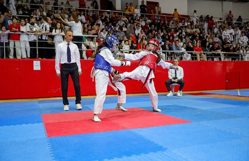 Bayraklılı çocuklar sanat ve spor etkinliklerinde buluştu