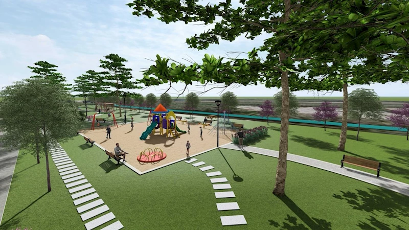 ORDU’NUN EN ‘ŞİRİN’ PARKI OLACAK!