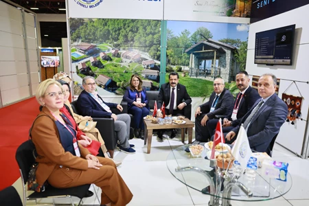PAMUKKALE BELEDİYESİ EXPO ANTALYA’NIN PARLAYAN YILDIZIYDI