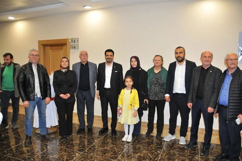 EŞ BAŞKAN SAYILĞAN EMO AÇILIŞINA KATILDI