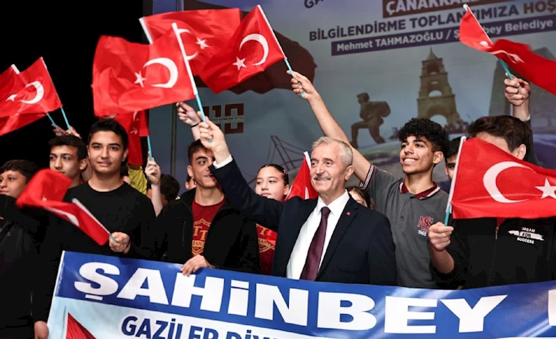 İlk Kafile Çanakkale´ye Uğurlandı