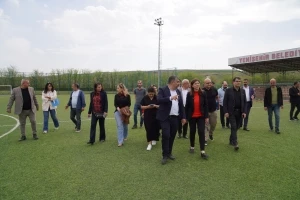 Eş Başkanlar, Fidanlık alanında incelemelerde bulundu