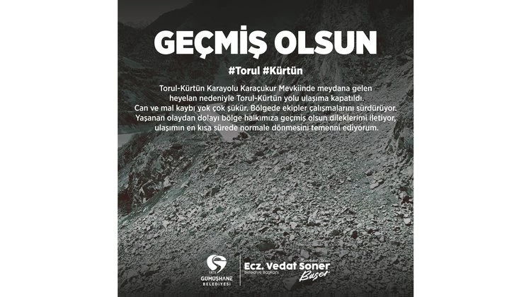 GEÇMİŞ OLSUN KÜRTÜN, GEÇMİŞ OLSUN TORUL!