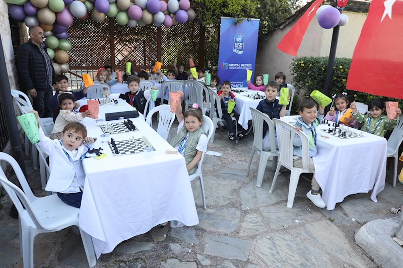 Eyüpsultan’dan minik hamleler: 4-6 Yaş Satranç Projesi tanıtıldı