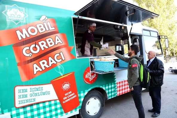 AKSARAY BELEDİYESİ SOSYAL BELEDİYECİLİK HİZMETLERİNİ SÜRDÜRÜYOR