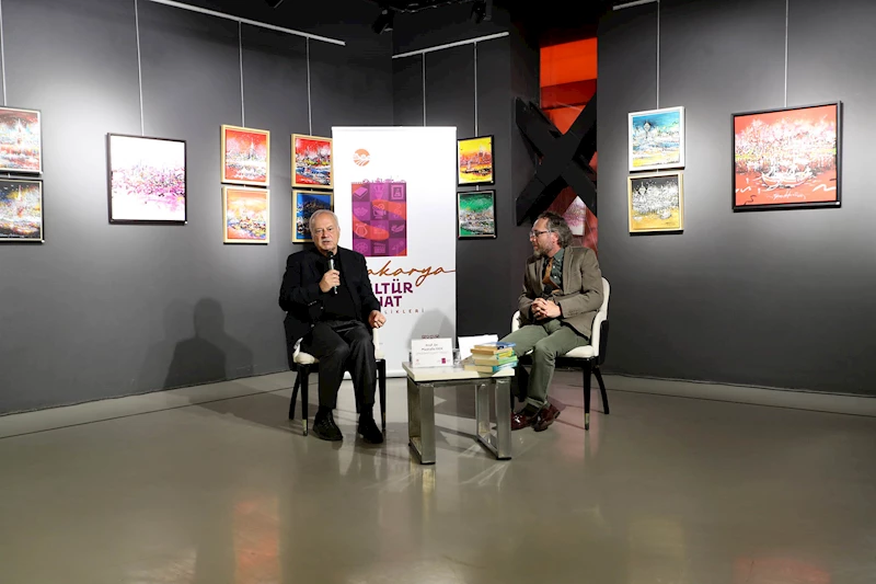 ‘Türk Edebiyatında Sakarya’ OSM’de konuşuldu