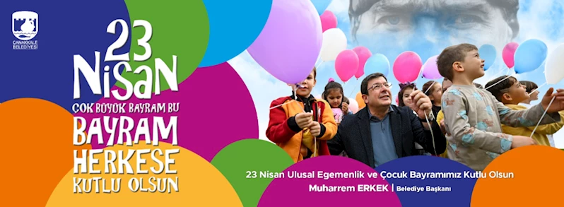 Çanakkale Belediye Başkanı Sayın Muharrem Erkek