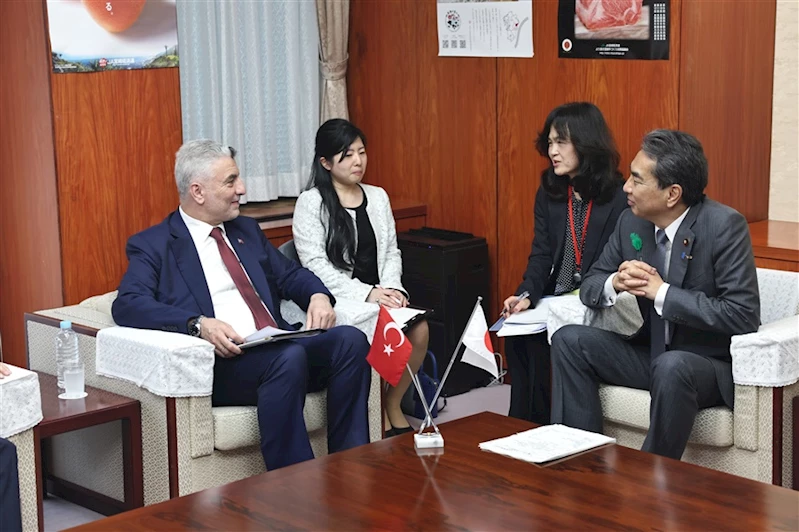 Ticaret Bakanı Bolat