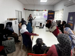 Toplumsal cinsiyet eşitliğine dair atölye düzenlendi