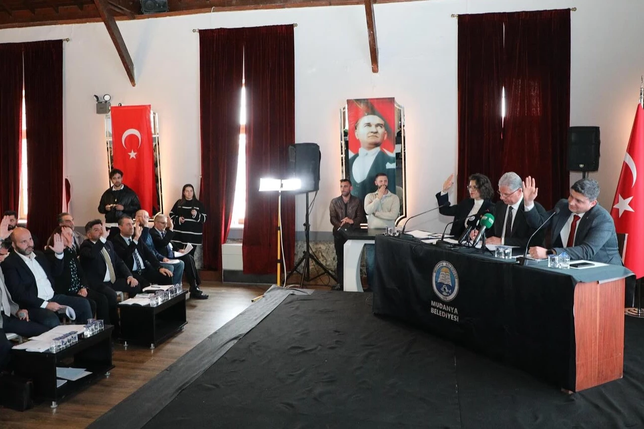 Mudanya imar planında 