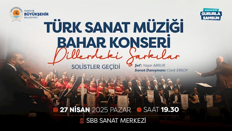 Samsun Büyükşehir Belediyesi’nden sanat dolu bir pazar