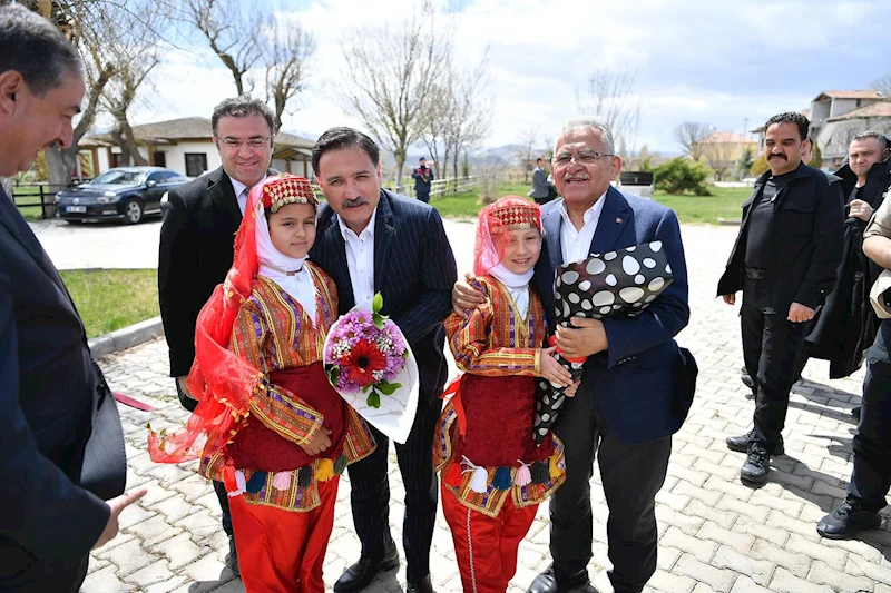 Başkan Büyükkılıç’tan Sultan Sazlığı İçin “Büyük Turizm” Adımı