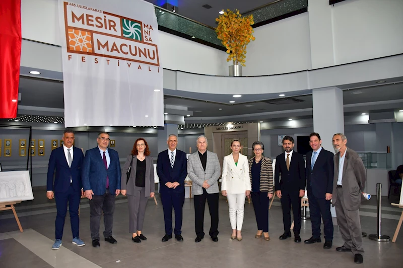 Rölyef Sergisi İle Magnesia’dan Manisa’ya Tarihe Yolculuk