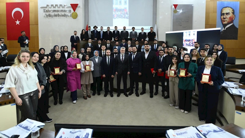 Başkan Görgel: “Kahramanmaraş’ı Gençliğin Şehri Yapacağız”