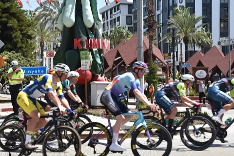 Antalya Kumluca, 60. TUR heyecanına ev sahipliği yaptı! 