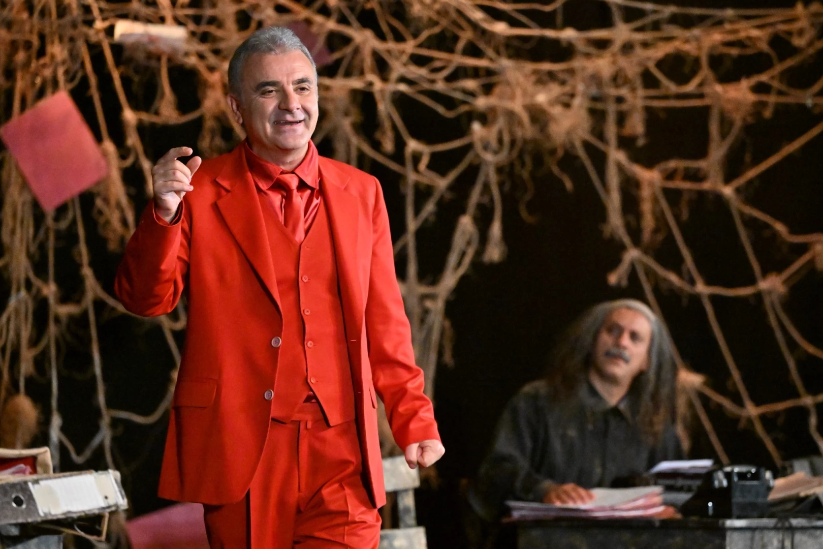 1. Manisa Mesir Tiyatro Festivali büyük ilgi gördü