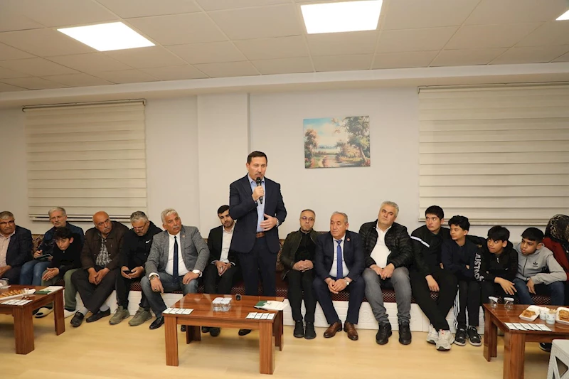 KILCA, ÇİMENLİK MAHALLESİ’NDE VATANDAŞLARLA BULUŞTU