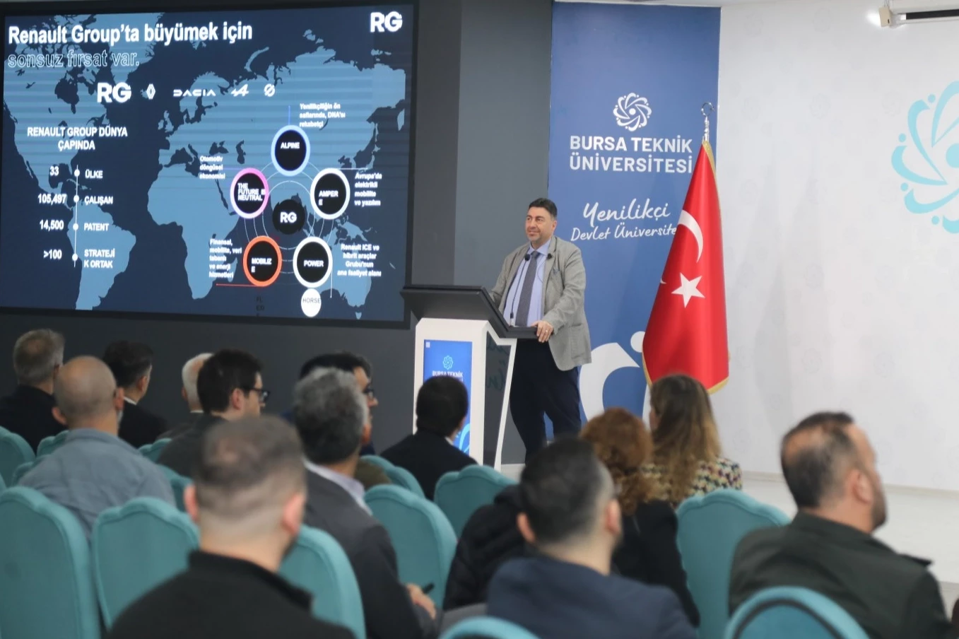 BTÜ’de akademi ve sektör buluşması