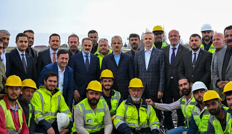 KARAMAN-ULUKIŞLA HATTI TÜRKİYE’NİN KALKINMA YOLU’NDAKİ ROLÜNÜ GÜÇLENDİRECEK