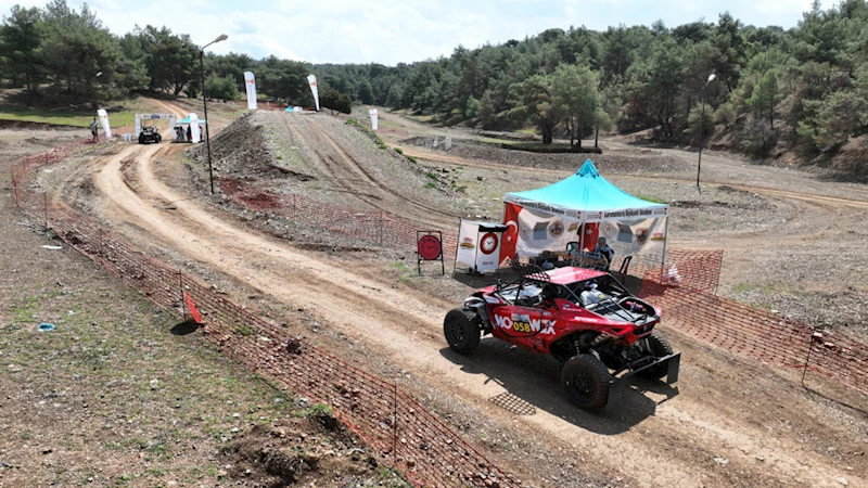 Kapıçam, Offroad Şampiyonası’nda Nefes Kesen Mücadelelere Sahne Oluyor