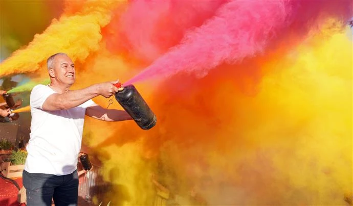 ALANYA ULUSLARARASI ÇOCUK FESTİVALİ’NE RENGARENK FİNAL