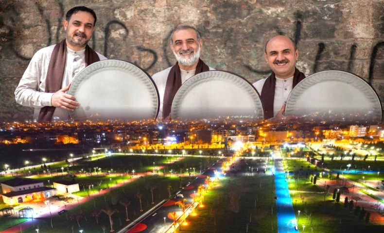 Eyyübiye Millet Bahçesi Konsere Hazır